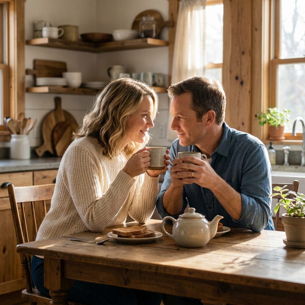 Dating a Widower