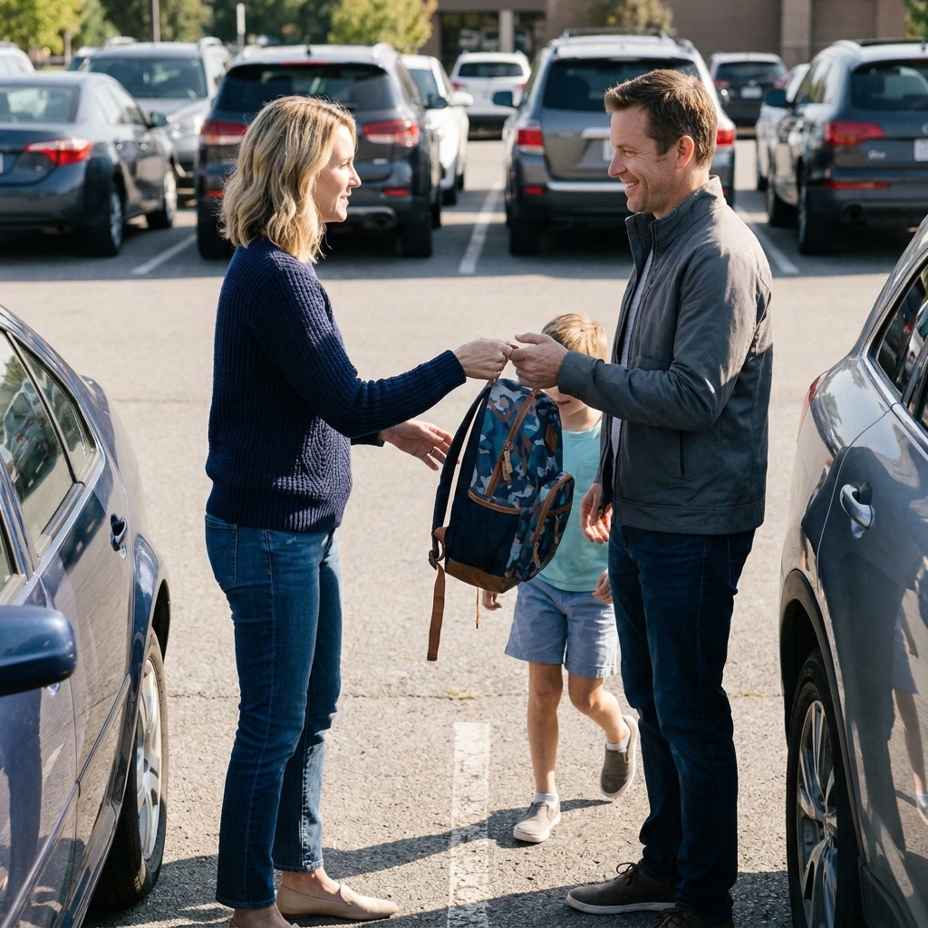 A Successful Co-Parenting Plan After Divorce