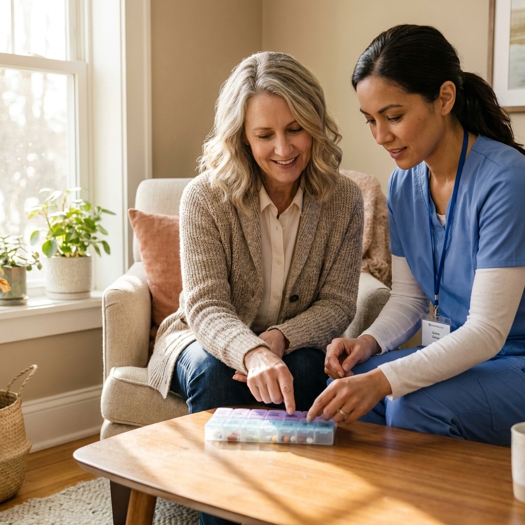 In-Home Care vs. Assisted Living