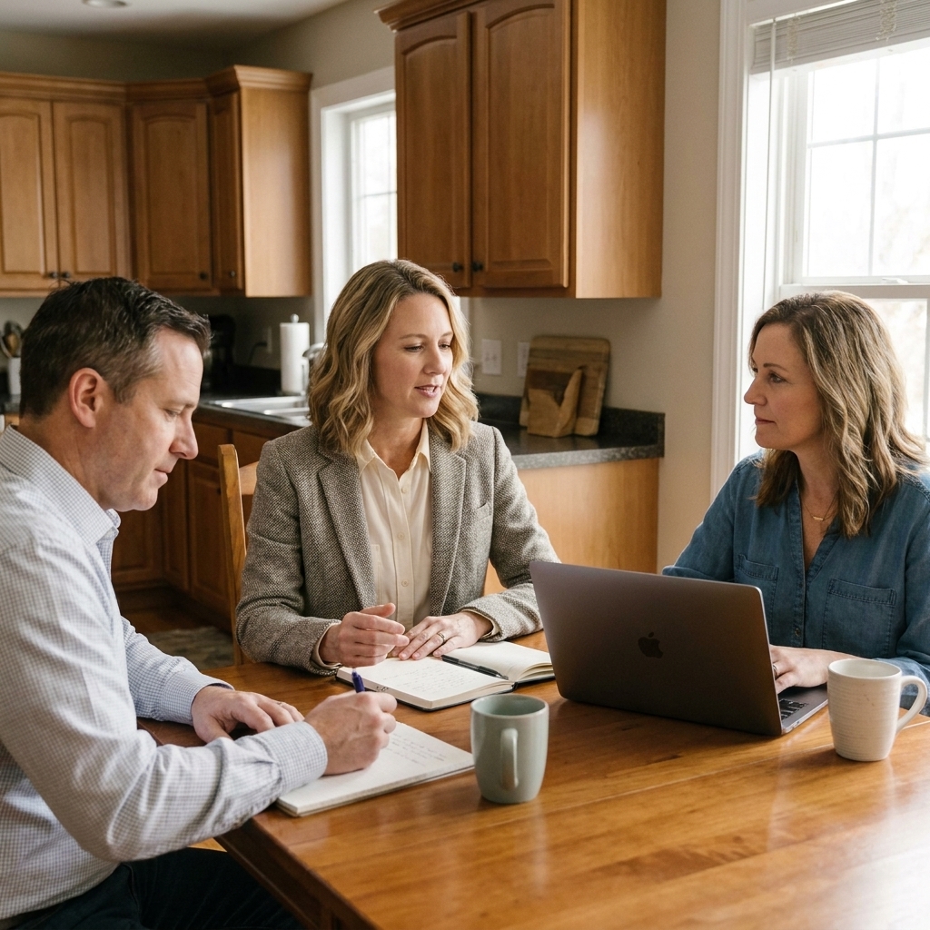 Dividing Eldercare Responsibilities Fairly